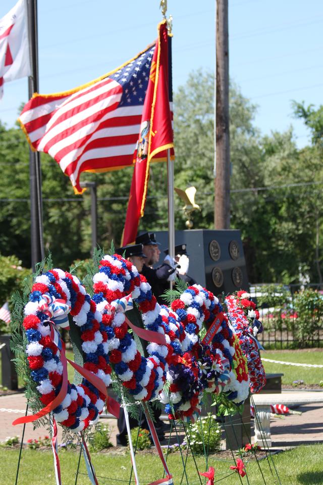 Memorial Day 2013. The Nanuet Fire Department helps remember all of those who made the ultimate sacrifice to our great nation.
Photo by Vincent P. Tuzzolino